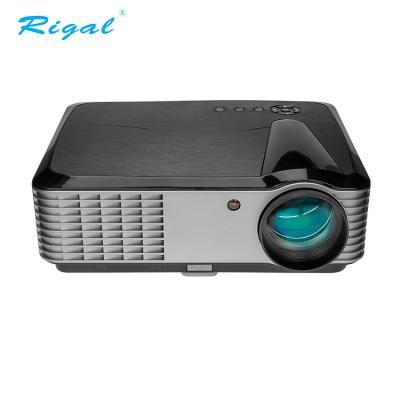 China 2019 latest technology mini portable home theater dvd mobile phone projectors for sale