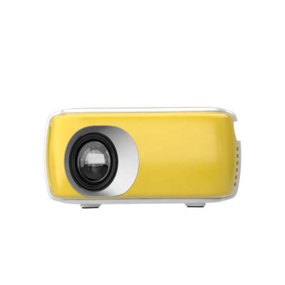 China New Upgraded OEM Support 1080p Short Throw Wifi LCD Mini Portable Video Projector for sale