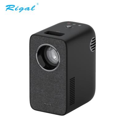 China Hot Mini Mobile Phone 4K Projector Android WiFi Projection 2,500 lumens Projector for sale