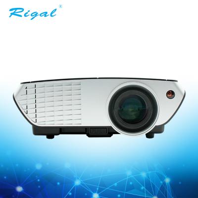 China 2000 lumens, 800*480 support 1080p mini hot sell projector for sale