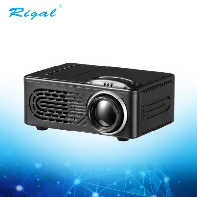 China Mini Projector Portable Multimedia Home Cinema Led Life wifi LCD LED Portable Projector for sale