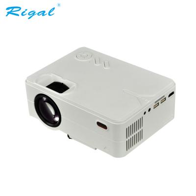 China 1500 Lumens 800 x480 LED Projector wireless WiFi Home Theater mini Projector for sale