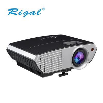 China Hot Sell Mini LCD Projector 3D Function 1080P Home Theater Projector for sale