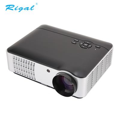 China RD-806 WiFi Digital Projector 1080p 3D LED Projector Mini Projector Home Cinema Rigal for sale