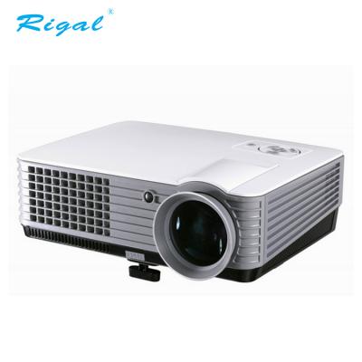 China HD 1080p cheap led home theater projector 3D LED home led projector for sale