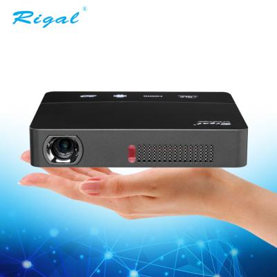 China Cheapest Mini Portable Projector DLP , Short Throw Projector Latest Projector for sale