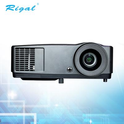 China Hot Selling Education DLP Projector 3000 ANSI Lumens 3D Projector Home Theater for sale