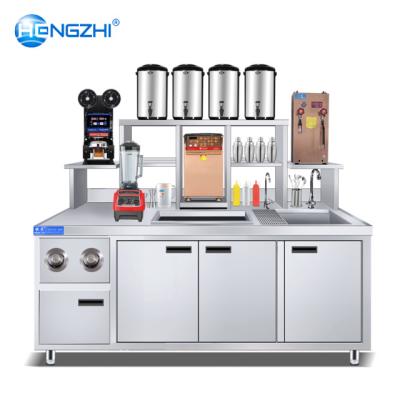 China Restaurant Stainless Steel Bubble Tea Equipment High Quality Kitchen Appliances for sale