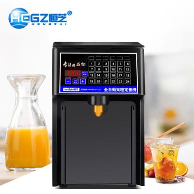 China Multifunctional Hotels Fructose Dispenser Machine For Sale Sugar Dispenser Bubble Tea Dispenser Equipment for sale