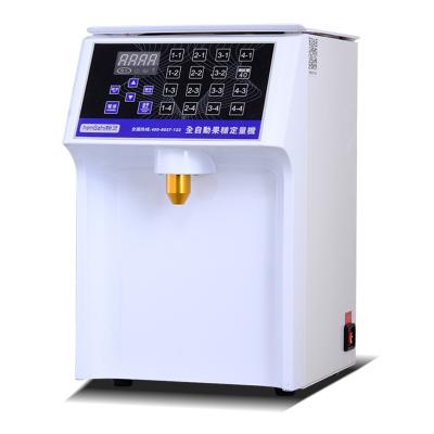 China Hotels Bubble Tea Fructose Dispenser Machine Milk Tea Vending Machine For Sale for sale