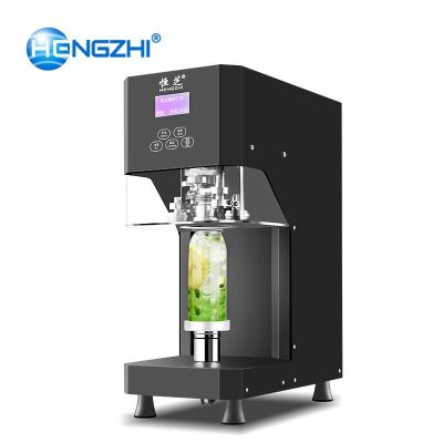 China Professional Beverage Bubble Tea Equipment For Full Automatic Can Sealer Machine for sale