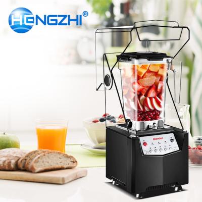 China Hotel Commercial Ice Blender Machine and Ice Crusher Fences Reduction Noise for sale