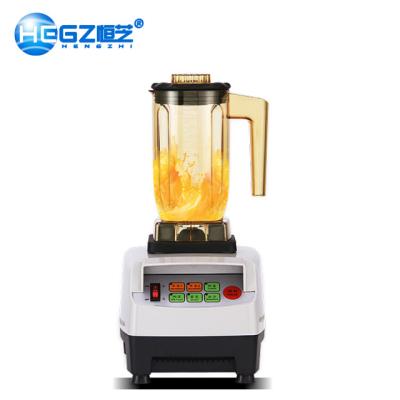 China Hot Selling Stainless Steel Ice Crushing Gear Blender Machine For Beverage Shop Home for sale