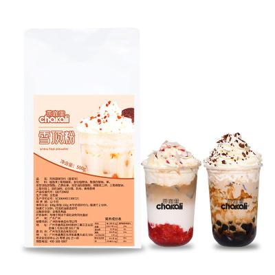 China Boba Milk Tea Beverage Powder Milk Tea Ingredients Peach Flavored Instant Bubble Tea Flavored Powder for sale