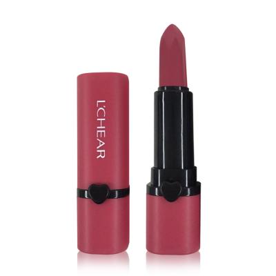 China Color dry soft matte lipstick cosmetics OEM wholesale private label accept L'CHEAR lipstick set dropshipping DQ1138 for sale