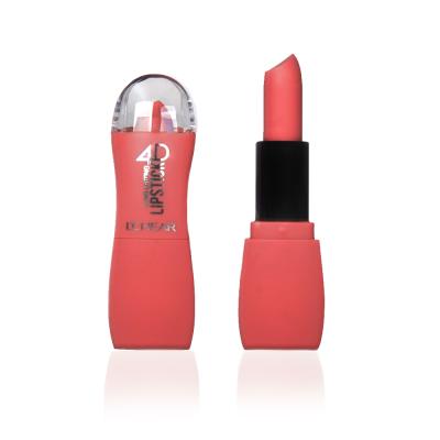 China CHEAR Waterproof 4D Matte Lipstick Long Lasting DQ1140B Moisturizing Lipstick 12 Colors Lipstick Set Private Label for sale