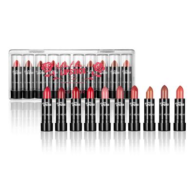 China Wholesale Long Lasting L'CHEAR DQ1170 10 Colors Long Lasting Waterproof Matte Lipstick Lipstick Set for sale