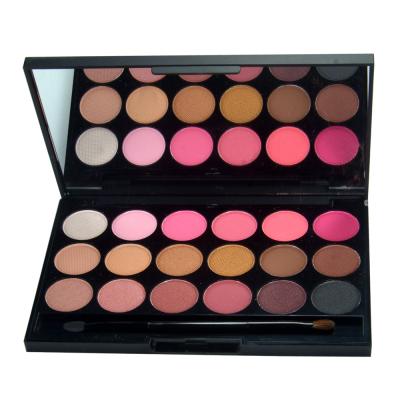 China LCHEAR Eye Makeup Cosmetics Waterproof Long-lasting Matte Color Eyeshadow Palette 18 Color Waterproof Makeup Eye Palette for sale