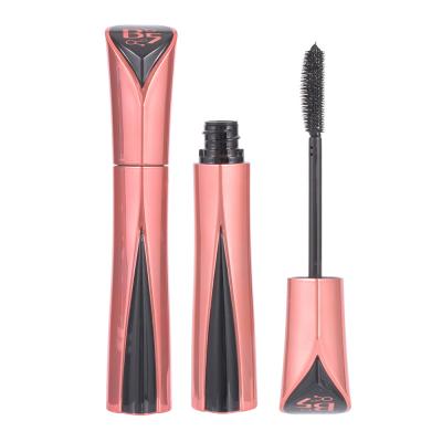 China Wholesale Charming Gold Mascara Lash Mascara LCHEAR Private Label Water Resistant 4D Silk Fiber Mascara dq3113 for sale