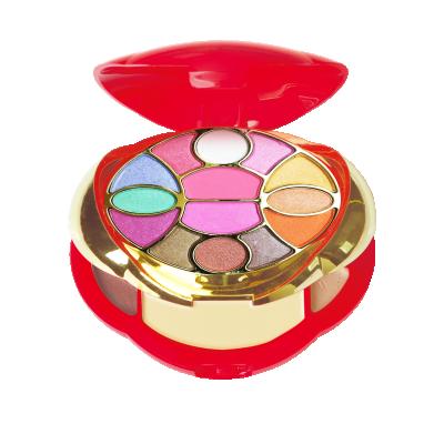 China Easy Apply Cosmetics Case Wholesale Eyeshadow Box For Girls Makeup Set for sale