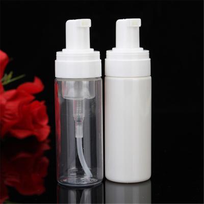 China BEAUTY PACKAGING 30ml 50ml 60ml 100ml 150ml cosmetic facial detergent expender PET plastic foam pump bottle for sale