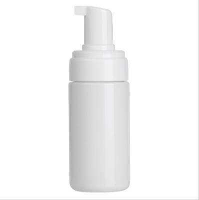 China Recyclable Foaming Foam Pump Bottle Plastic Foaming Pump Bottles Face Cleansing Cosmetic Packaging for sale