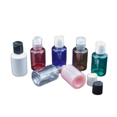 China Recyclable Portable Refillable Empty Jar Travel Makeup Lotion Bottle Lotion Hand Sanitizer Plastic Bottles for sale