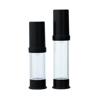 China Mini Emulsion Recyclable Plastic Cosmetic Cream Bottle Cosmetic Bottle Vacuum Set Travel Cosmetic Bottle for sale