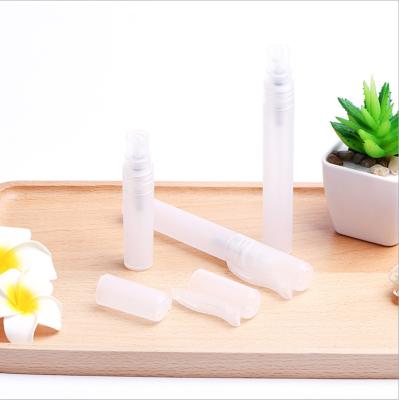 China Recyclable Empty Pocket Sanitizer Bottle Spray Pen Plastic Perfume Bottles for sale