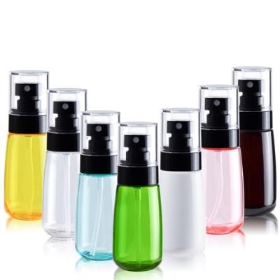 China 30ml 60ml 80ml 100ml Cosmetic Spray Bottle Small Portable Spray Bottle Separate Bottle For Travel for sale