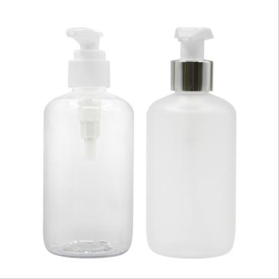 China Recyclable Cosmetics Shampoo Bottle Shampoo Plastic Pump Lotion Bottles for sale