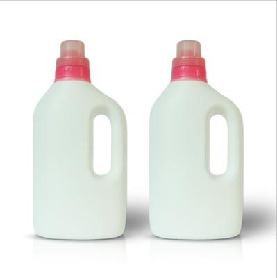 China Durable 1000ml Laundry Detergent Bottles Plastic Sanitizer Plastic Shampoo Bottle for sale