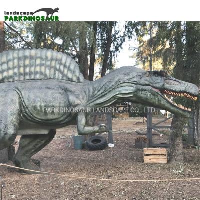 China Hot Selling Amusement Park Outdoor High Simulation Realistic Animatronic Dinosaur With Moves for sale