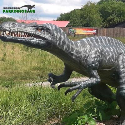 China Amusement Park Dinosaur Forest Park Equipment Life Size Realistic Dinosaur Model For Sale for sale