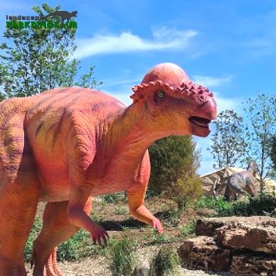 China Amusement Park Factory Price Popular Animatronic Dinosaur Pachycephalosaurus Supplier for sale