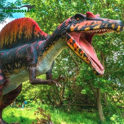 China Customized Amusement Park Dinosaur Amusement Park Equipment Spinosaurus For Dino Park for sale