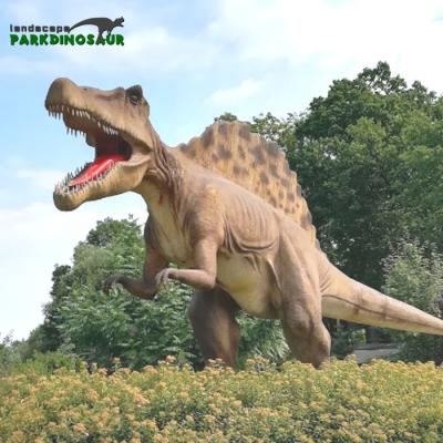 China Amusement Park Factory Price Mini Golf Park Decoration Animatronic Dinosaur for sale