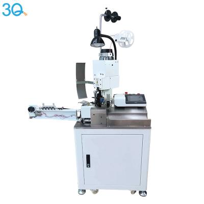 China Automatic Tape Wire Machine 3Q Cable Crimping Automatic Single Head Cable Terminal Crimping Machine for sale