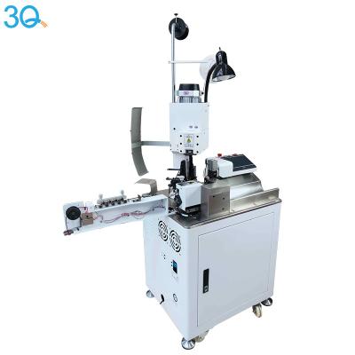 China Automatic Single Head Strip Wire Machine 3Q Lug Crimping Machine Dipping Tin Machine for sale