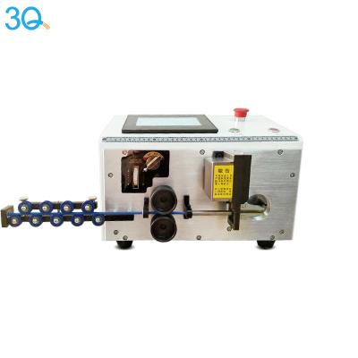 China Strip Wire Bending Machine 3Q Cutting Bending Machine Wire Bend Stripping Machine for sale