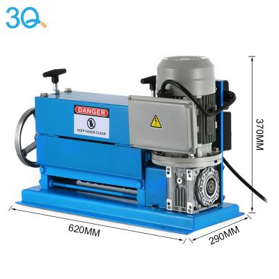 China Strip Wire And Aluminum Wire Stripping Machine 3Q Scrap Cable Copper Wire Machine for sale