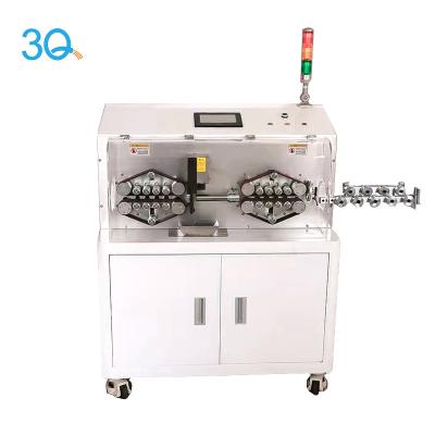 China Full Automatic Strip Wire Machine 3Q Coaxial Wire Stripping Large Square Cable Stripping Machine for sale