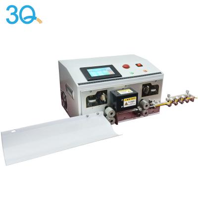 China Automatic Strip Wire Machine 3Q Square Sheath Stripping Machine 30 Power Cord Inside And Outside Stripping Machine for sale