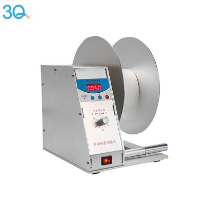 China 3Q Food Label Rewinder Machine for sale