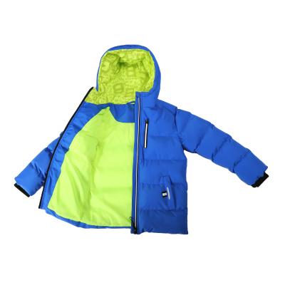 China Wholesale OEM Anti-wrinkle Kids Coat Winter Light Coat For 3-8 Y Baby Boy Cotton Outerwear Coat In Cold Season for sale