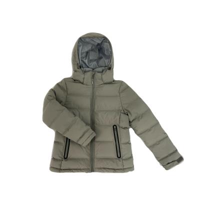 China OEM viable wholesale waterproof hooded fashion outdoor woman down coat for cold weather for sale