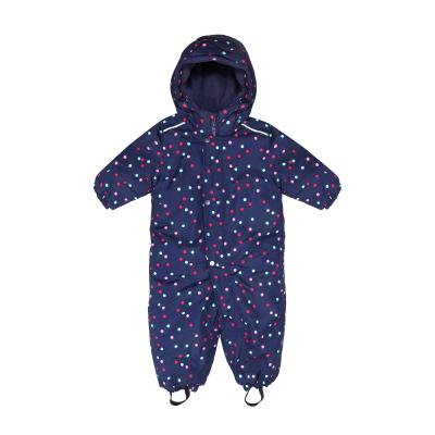 China Wholesale Anti-Wrinkle Child One-Piece Ski Suit OEM Kids Ski Suit Babies Boys Snow Hooded Warm Coat Printed For Winter for sale