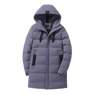 China Anti-Wrinkle Factory Coat OEM Overcoat Casual Custom Mens Coats Full Length Mens Cotton Single Coat With High Quality Winter for sale