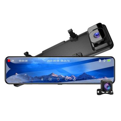 China Hisilicon 2K 4K UHD Black Box Sony IMX415 Stream Car DVR Rear View Mirror Lens Waterproof Video Car Camera WIFI GPS Driving Recorder for sale