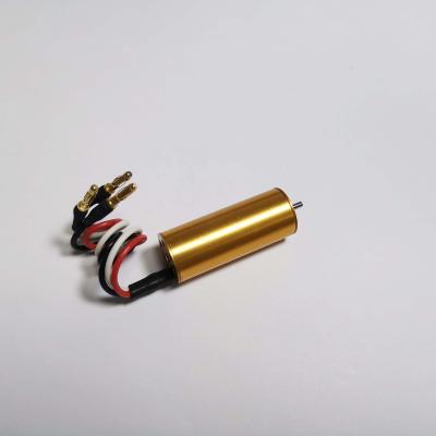 China Totally enclosed bldc 2300rpm medical equipment Dia12mm 1230ZWW coreless motor for sale